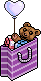 Purple Gift Bag