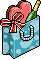 Blue Gift Bag
