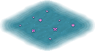 Water Lily Pond Tile