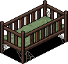Wooden Cradle