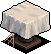 Covered Side Table