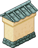 Japanese Fort Divider