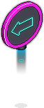 Hover Turn Sign