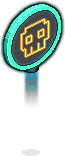 Hover skull Sign