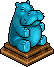 Light Blue Hippo