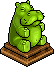 Pistachio Hippo