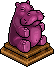 Purple Hippo