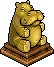 Gold Dipped Hippo