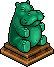 Emerald Hippo