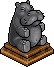 Grey Hippo