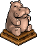 Beige Hippo