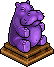 Violet Hippo
