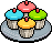 Rainbow Cupcakes