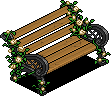 Rosemantic Bench