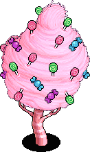 Cotton Candy Tree