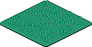 Green Frosting Grass
