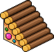Chocolate Stick Roof