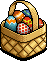 Basket of eggs