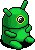 Green Alien