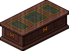 Mahogany Conference Desk
