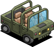 Army HumVee