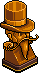 Mighty Creator of Habbo Bust