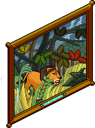 Pet Lion in a Pixel Storm