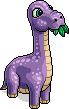 Becca the Brontosaurus