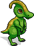 Pamela the Parasaurolophus