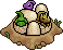 Baby Dino Nest