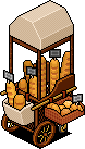 Fresh Bread Cart