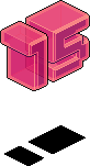 Habbo 15 Rare Prize Balloon
