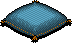 Blue Giant Pillow