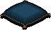 Navy Giant Pillow