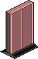 Pink Spaceship Door