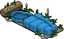 Blue Sleeping Bag