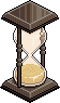 Sands of time hourglass