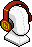 H for Habbo Headphones