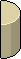 Standing Half Cylinder