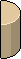 Standing Half Cylinder 43
