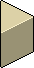 Standing Triangular Prism