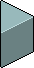 Standing Triangular Prism 12
