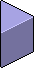 Standing Triangular Prism 27