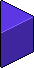Standing Triangular Prism 30