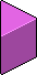 Standing Triangular Prism 34