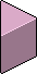 Standing Triangular Prism 36