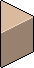 Standing Triangular Prism 42