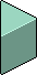 Standing Triangular Prism 64