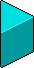 Standing Triangular Prism 65