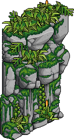 Tiki Moss Wall